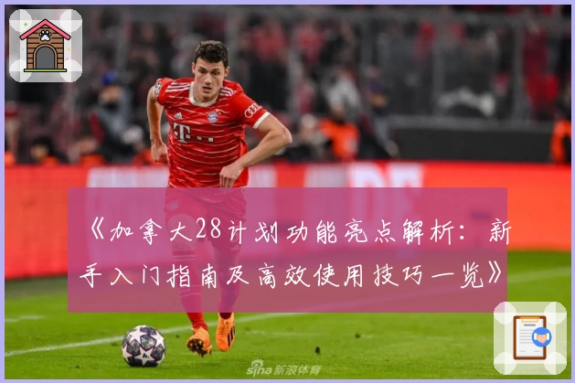 《加拿大28计划功能亮点解析：新手入门指南及高效使用技巧一览》