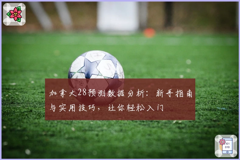 加拿大28预测数据分析：新手指南与实用技巧，让你轻松入门
