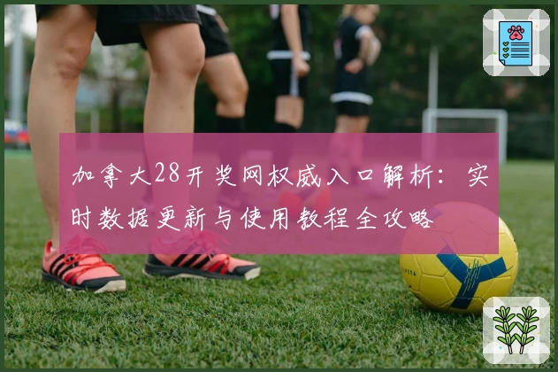 加拿大28开奖网权威入口解析：实时数据更新与使用教程全攻略
