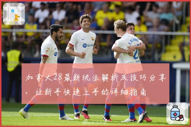 加拿大28最新玩法解析及技巧分享，让新手快速上手的详细指南