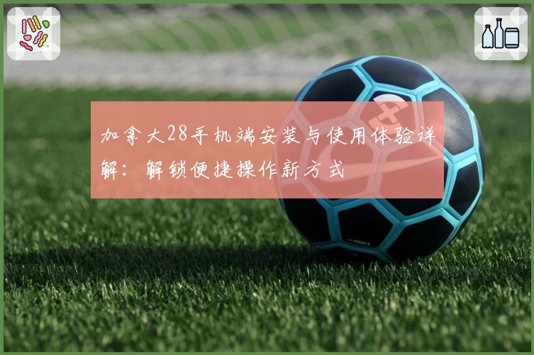 加拿大28手机端安装与使用体验详解：解锁便捷操作新方式